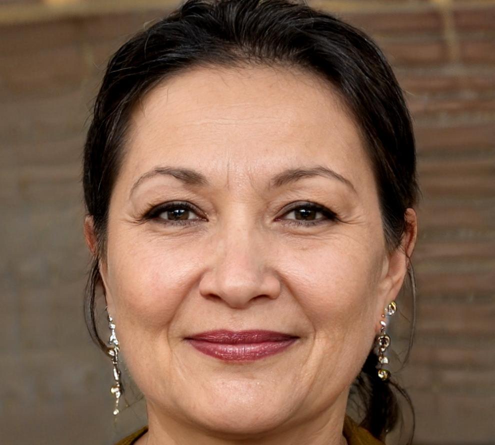 Wedding client testimonial portrait